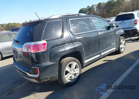 2017 GMC Terrain Denali from USA, damaged, VIN 2GKALREK8H6244982